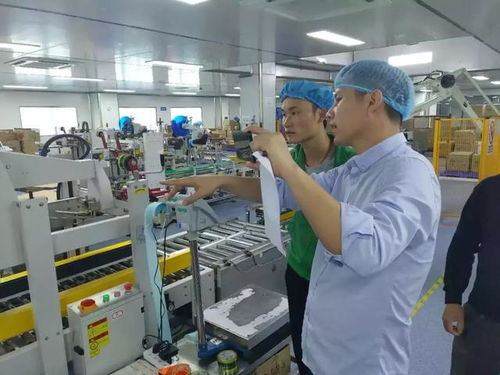 時(shí)代華商企業(yè)走訪 生產(chǎn)管理13班探訪多美生物智能工廠，開啟投資管理新視角