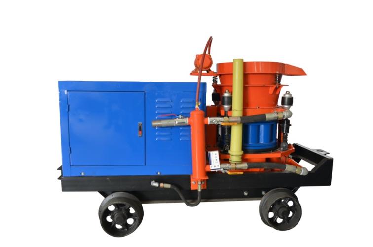 公司銷售的噴漿機在工程機械建筑機械
