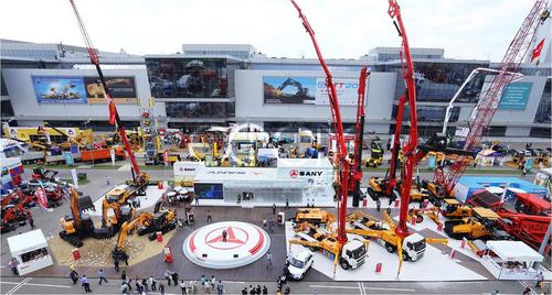 2013俄羅斯國際建筑及工程機械展覽會ctt