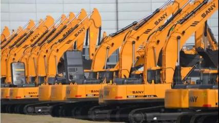 日媒報道:三一重工躋身全球工程機(jī)械三強(qiáng) 市值追趕小松