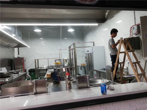 廣州工廠廚具安裝工程 富邦廚具設備工程 廣州工廠廚具安裝