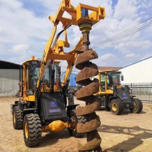 【寧夏植樹打坑機合金鉆尖 越野叉車打樁機深度6米建筑工地圖片】寧夏植樹打坑機合金鉆尖 越野叉車打樁機深度6米建筑工地 - 寧津縣龍拓工程機械銷售中心