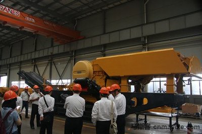 柳工美卓建筑設(shè)備(常州)正式開業(yè)_馬斯客工程機(jī)械網(wǎng)