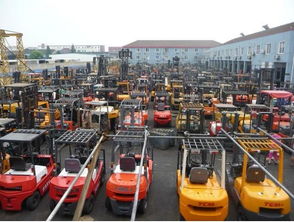 二手杭州叉車(chē) 價(jià)格供應(yīng)商 上海威拓二手工程機(jī)械