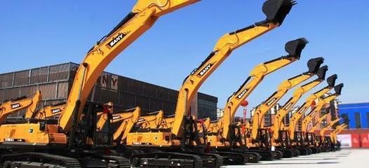 全球知名挖掘機械制造商三一重工亮相2018鄭州市政工程建設(shè)裝備展