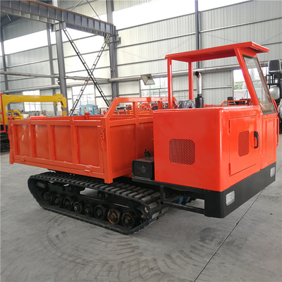 5噸履帶爬山虎 工程履帶翻斗四不像 水田農(nóng)用運輸車 貴州湖南全地形履帶運輸車